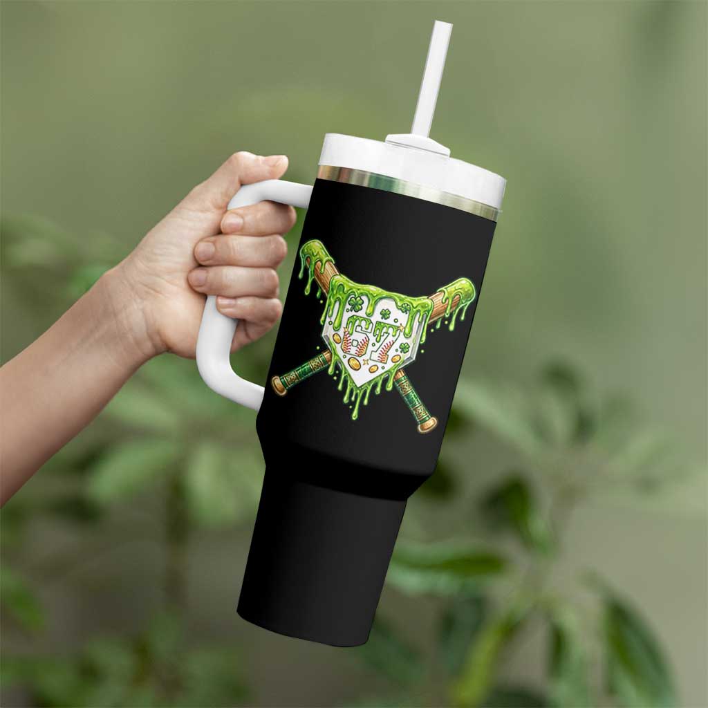 67 St Patricks Day Tumbler With Handle Funny Six Seven Baseball Sport Party Meme