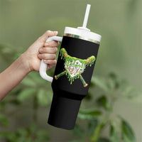 67 St Patricks Day Tumbler With Handle Funny Six Seven Baseball Sport Party Meme