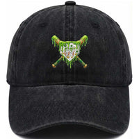 67 St Patricks Day Washed Cotton Baseball Cap Funny Six Seven Baseball Sport Party Meme