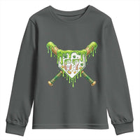 67 St Patricks Day Youth Sweatshirt Funny Six Seven Baseball Sport Party Meme