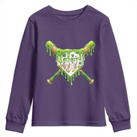 67 St Patricks Day Youth Sweatshirt Funny Six Seven Baseball Sport Party Meme
