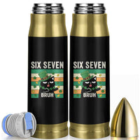 67 Bruh St Patricks Day Bullet Tumbler Funny Cat Bruh Six Seven Meme