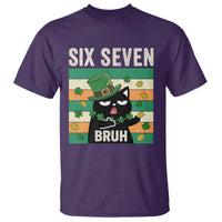 67 Bruh St Patricks Day T Shirt Funny Cat Bruh Six Seven Meme