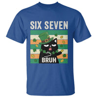 67 Bruh St Patricks Day T Shirt Funny Cat Bruh Six Seven Meme
