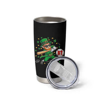67 St Patricks Day Tumbler Cup Funny Six Seven Leprechaun Playing Baseball Meme
