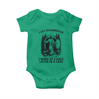 Christian Easter Jesus Baby Onesie I Got So Hammered Woke Up 3 Days