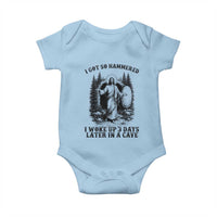 Christian Easter Jesus Baby Onesie I Got So Hammered Woke Up 3 Days