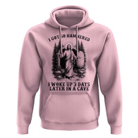 Christian Easter Jesus Hoodie I Got So Hammered Woke Up 3 Days