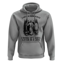 Christian Easter Jesus Hoodie I Got So Hammered Woke Up 3 Days