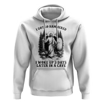 Christian Easter Jesus Hoodie I Got So Hammered Woke Up 3 Days