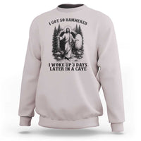 Christian Easter Jesus Sweatshirt I Got So Hammered Woke Up 3 Days