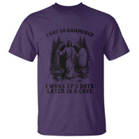 Christian Easter Jesus T Shirt I Got So Hammered Woke Up 3 Days