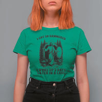 Christian Easter Jesus T Shirt For Women I Got So Hammered Woke Up 3 Days