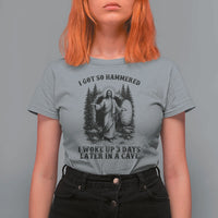 Christian Easter Jesus T Shirt For Women I Got So Hammered Woke Up 3 Days