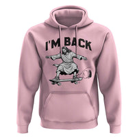 Christian Easter Hoodie Funny Skateboard Jesus I am Back