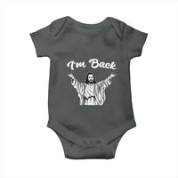 Funny Easter Jesus Meme Baby Onesie I'm Back
