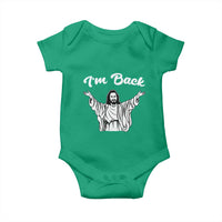 Funny Easter Jesus Meme Baby Onesie I'm Back