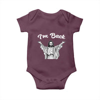 Funny Easter Jesus Meme Baby Onesie I'm Back