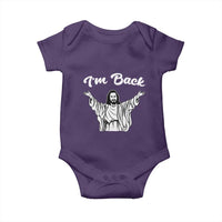 Funny Easter Jesus Meme Baby Onesie I'm Back