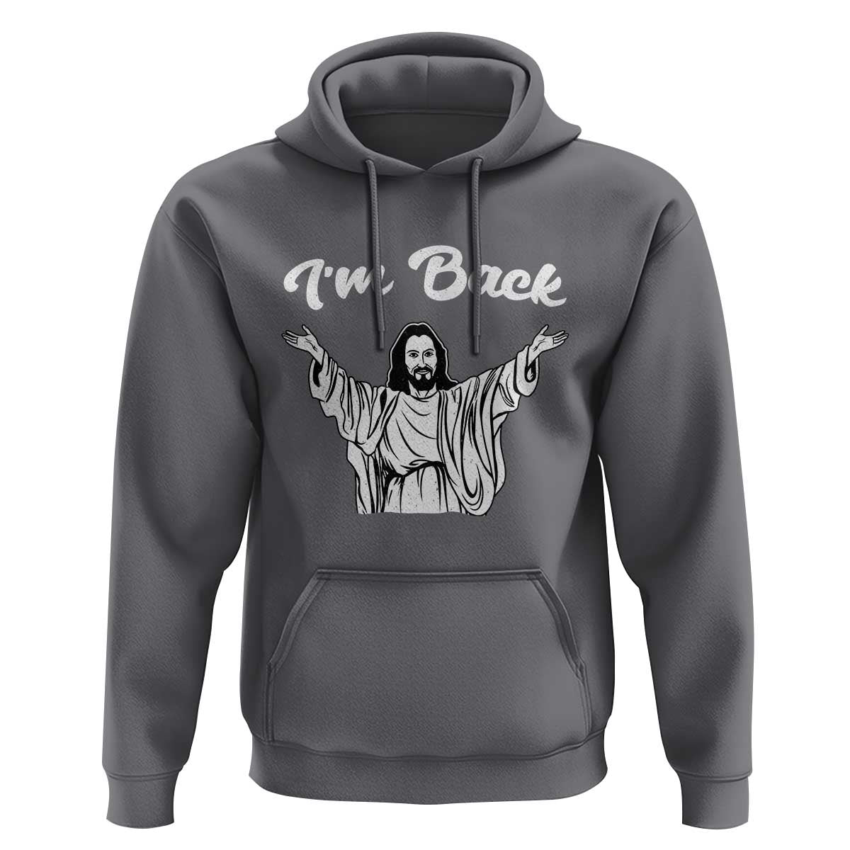 Funny Easter Jesus Meme Hoodie I'm Back
