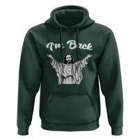 Funny Easter Jesus Meme Hoodie I'm Back