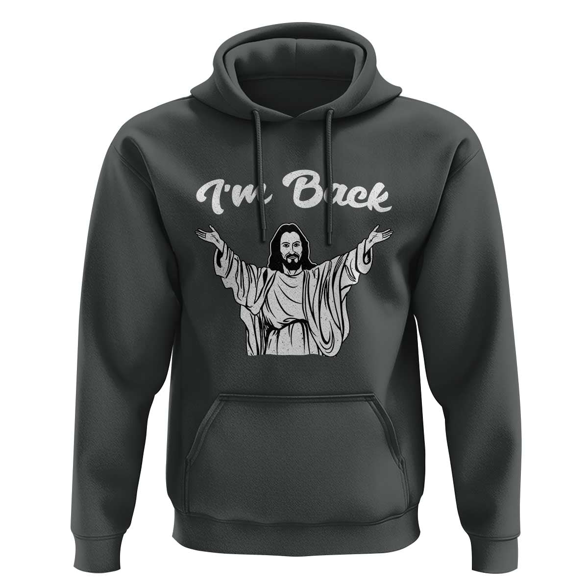 Funny Easter Jesus Meme Hoodie I'm Back
