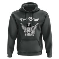 Funny Easter Jesus Meme Hoodie I'm Back