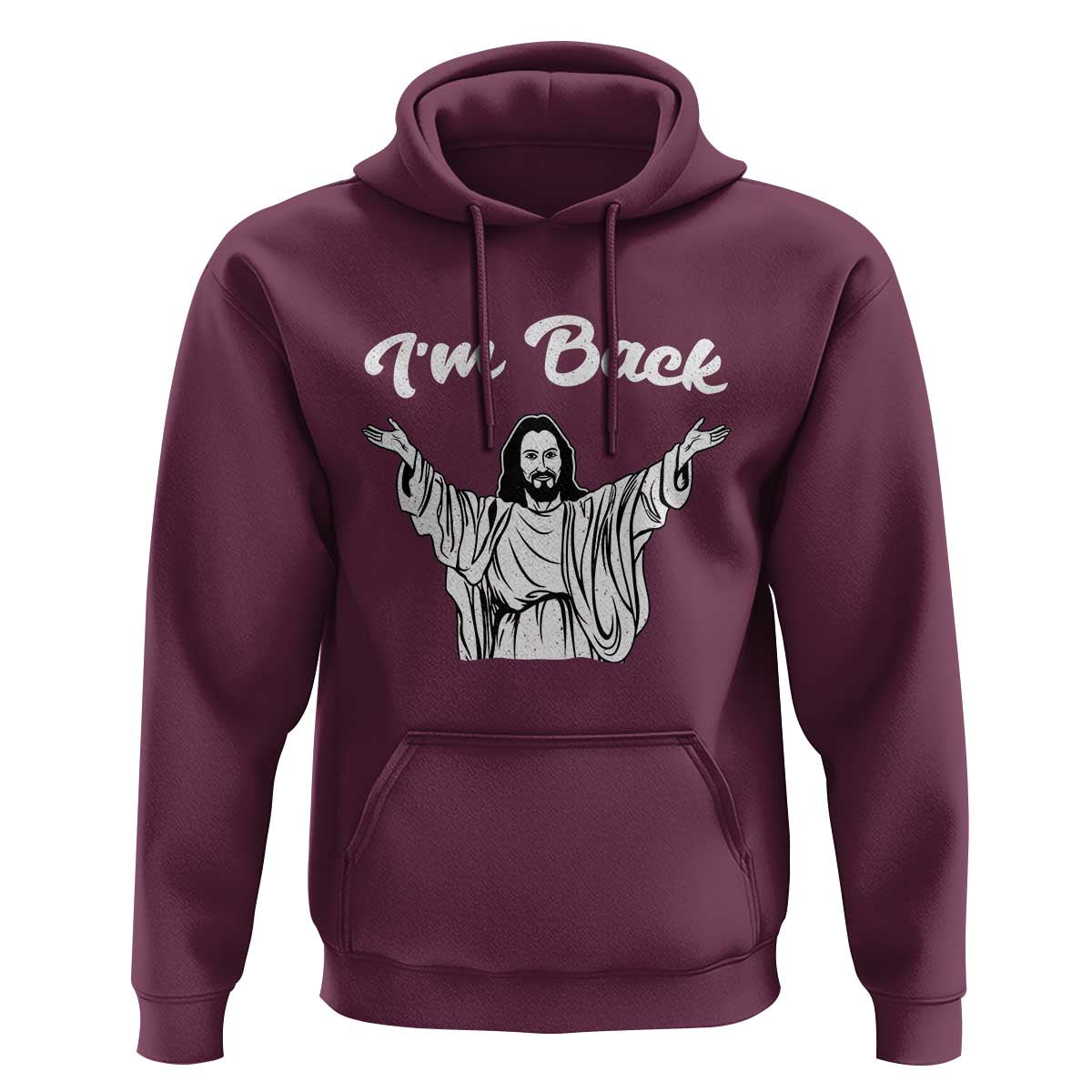 Funny Easter Jesus Meme Hoodie I'm Back