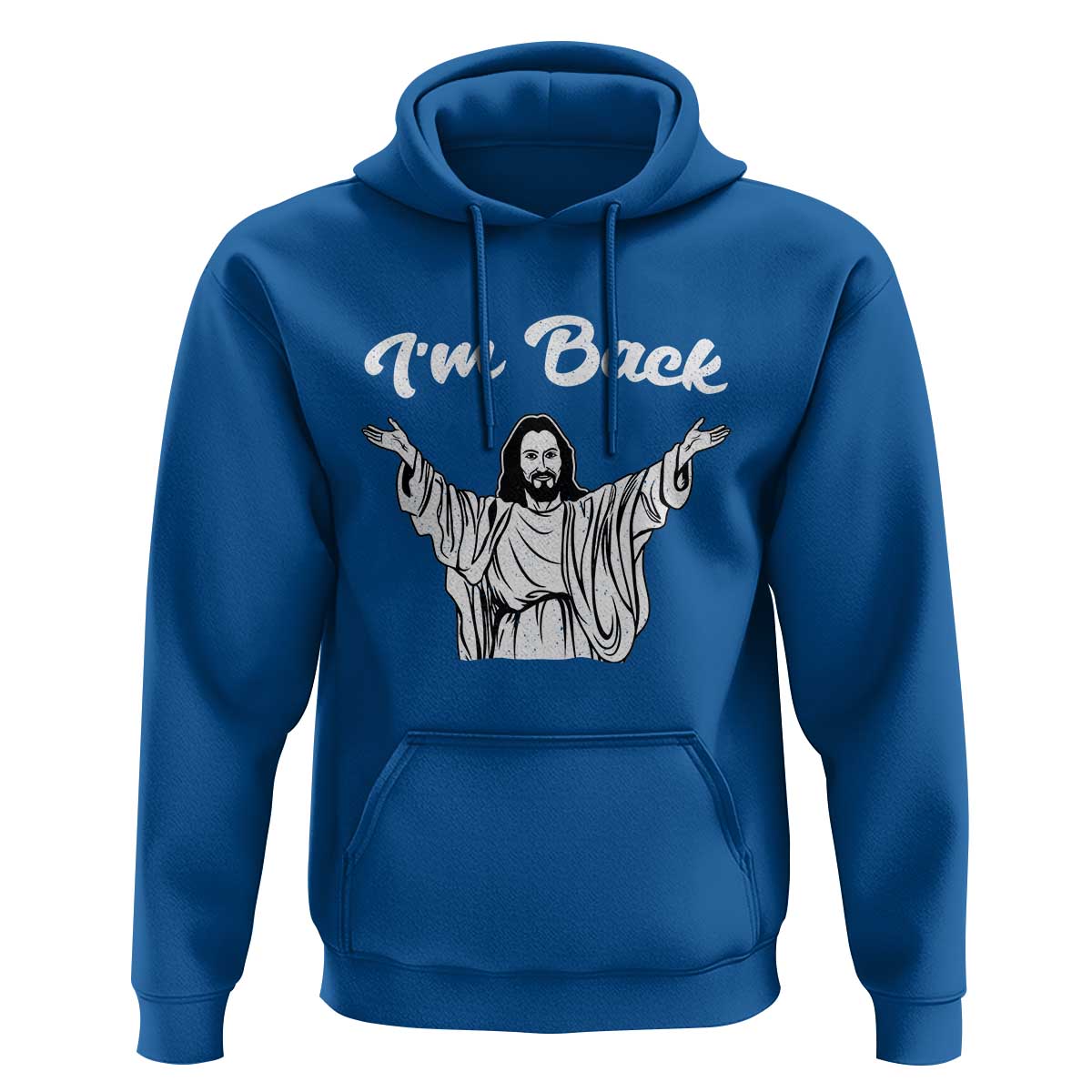 Funny Easter Jesus Meme Hoodie I'm Back
