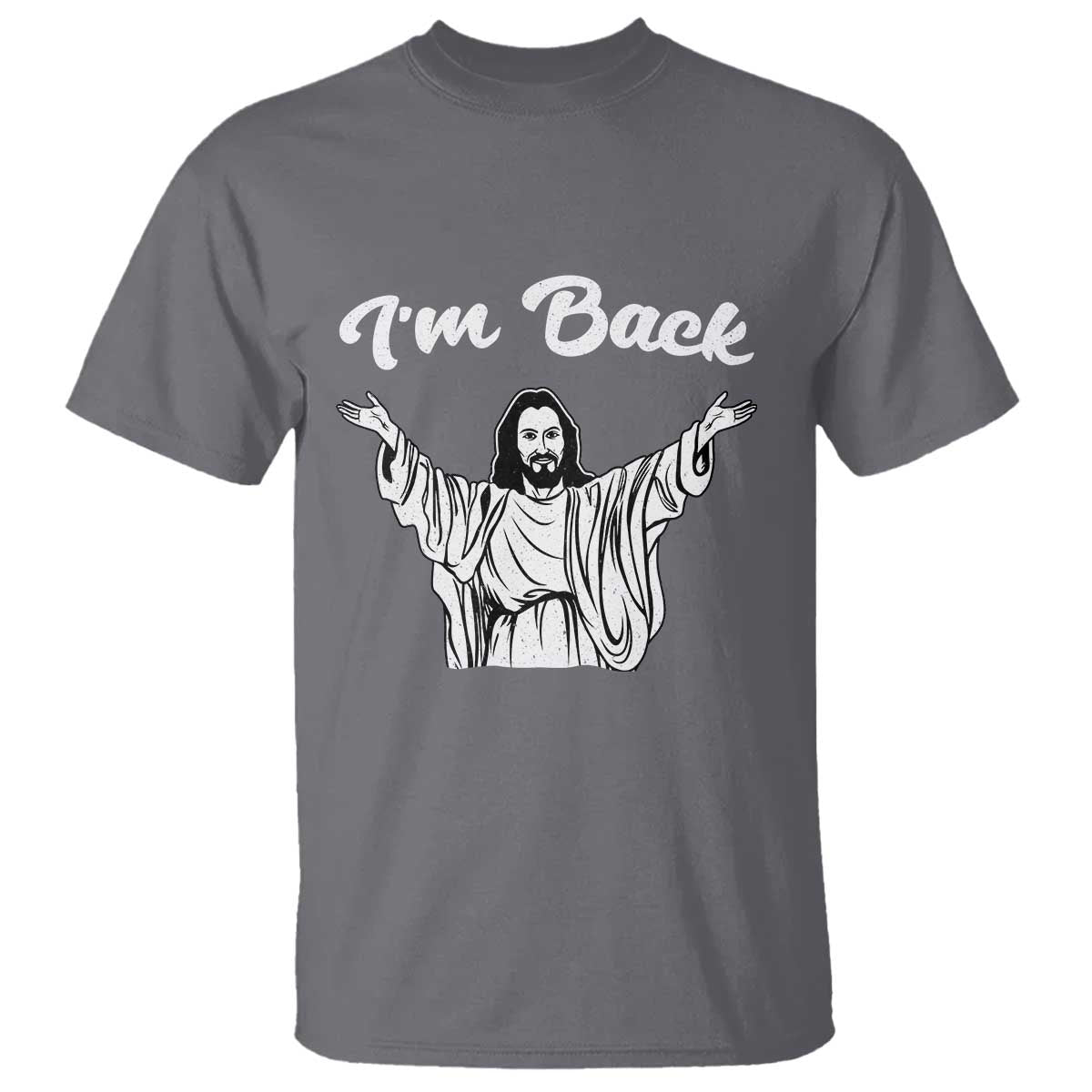 Funny Easter Jesus Meme T Shirt I'm Back