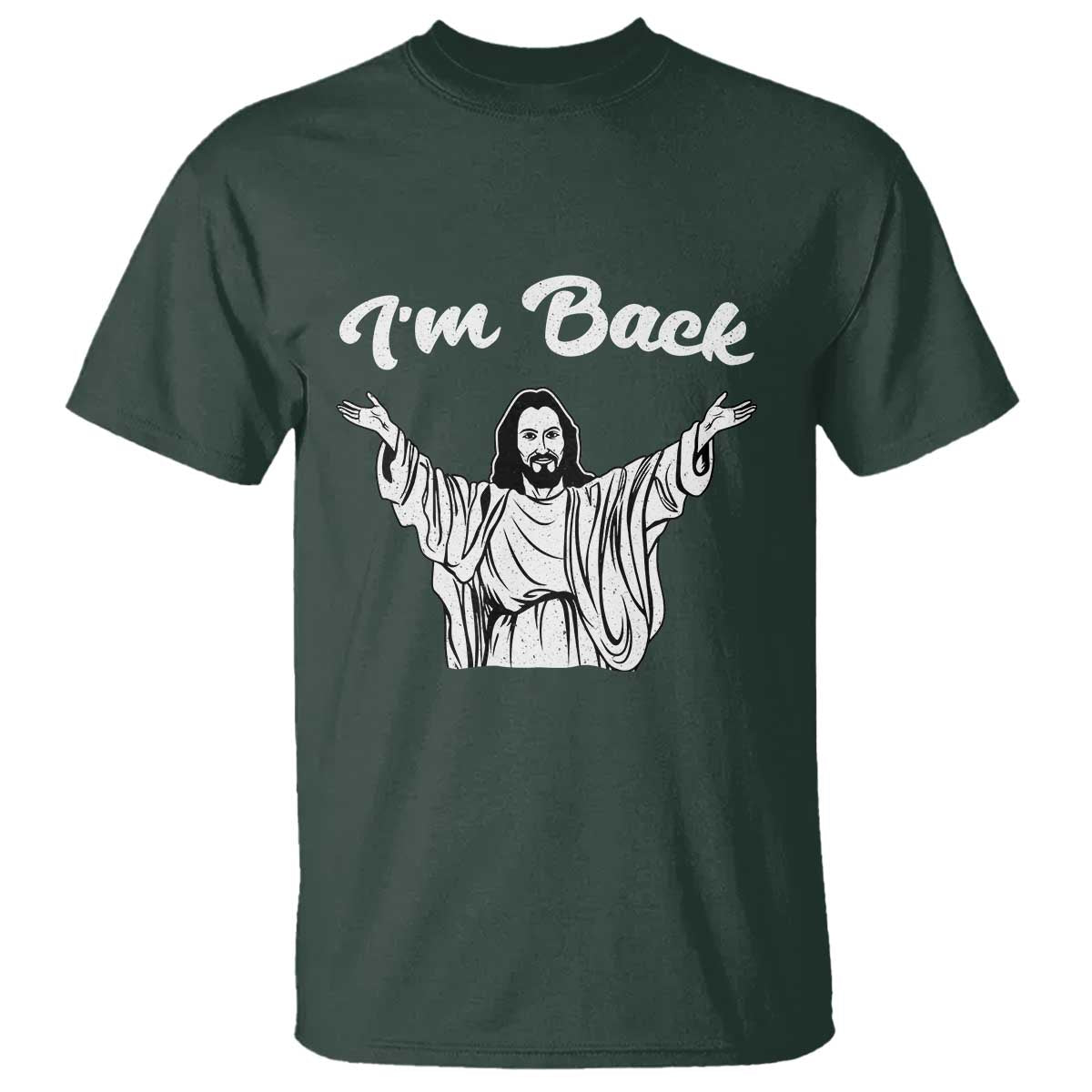 Funny Easter Jesus Meme T Shirt I'm Back