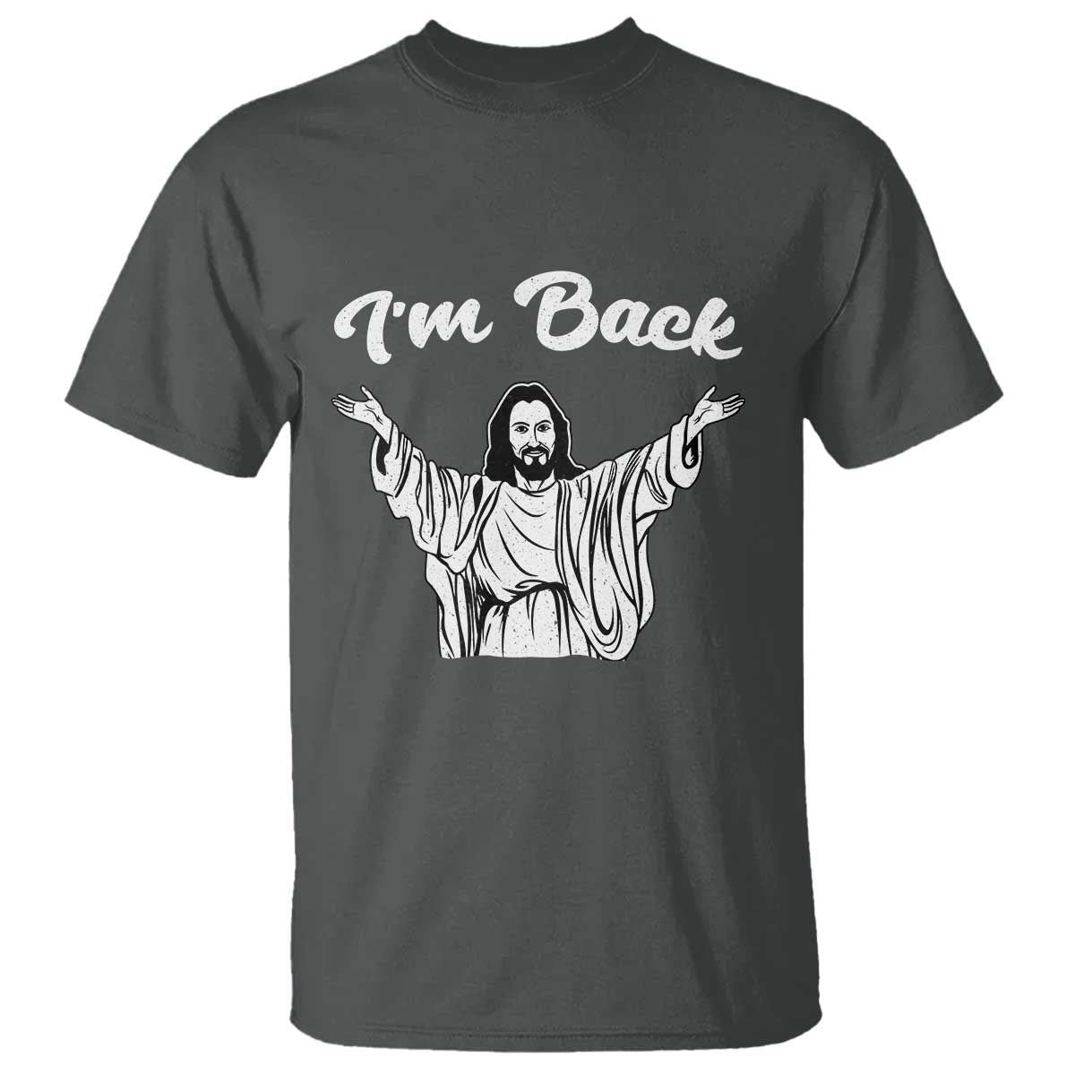 Funny Easter Jesus Meme T Shirt I'm Back