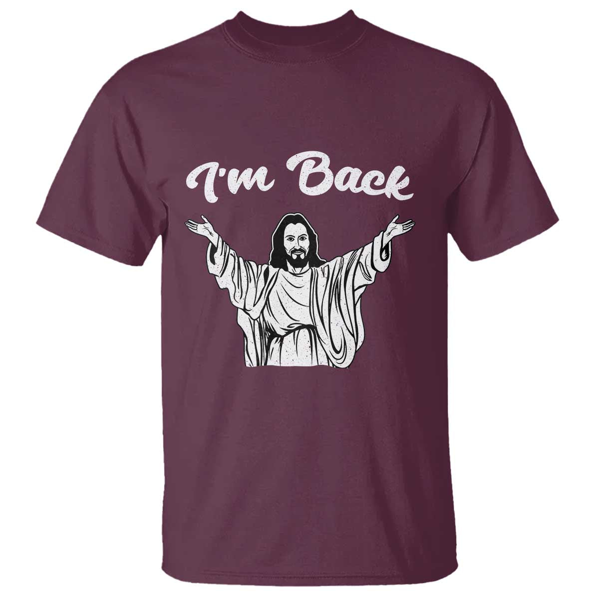 Funny Easter Jesus Meme T Shirt I'm Back