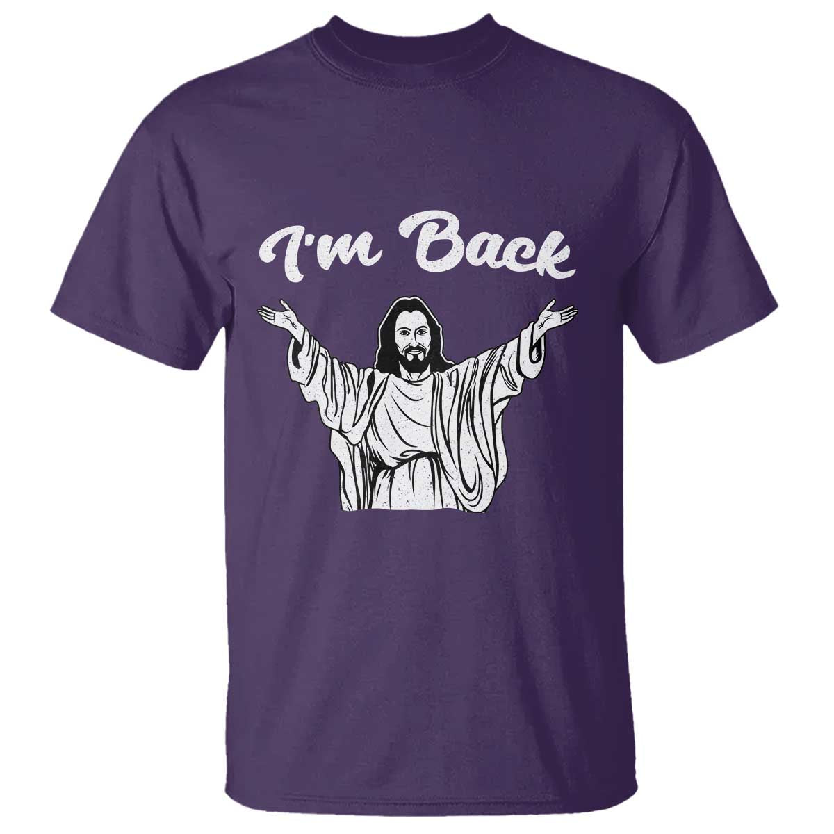 Funny Easter Jesus Meme T Shirt I'm Back