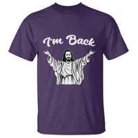 Funny Easter Jesus Meme T Shirt I'm Back