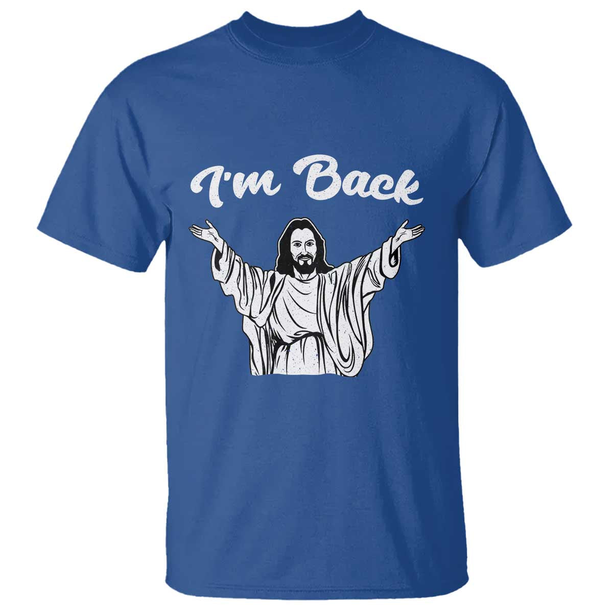 Funny Easter Jesus Meme T Shirt I'm Back