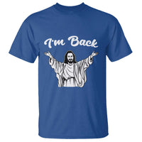 Funny Easter Jesus Meme T Shirt I'm Back