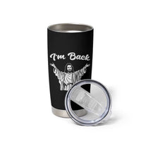 Funny Easter Jesus Meme Tumbler Cup I'm Back