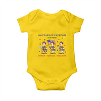 Fireman 250 Years of America Baby Onesie Silly Goose Firefighter Honor Service Freedom