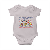 Fireman 250 Years of America Baby Onesie Silly Goose Firefighter Honor Service Freedom