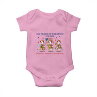 Fireman 250 Years of America Baby Onesie Silly Goose Firefighter Honor Service Freedom