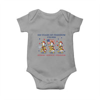 Fireman 250 Years of America Baby Onesie Silly Goose Firefighter Honor Service Freedom