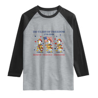Fireman 250 Years of America Raglan Shirt Silly Goose Firefighter Honor Service Freedom