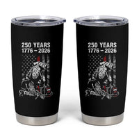 Fireman 250 Years of America Tumbler Cup Firefighter Red US Patriotic 4th Of July