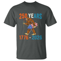 Bigfoot America 250 T Shirt Funny Sasquatch American Flag Fireworks Fourth of July