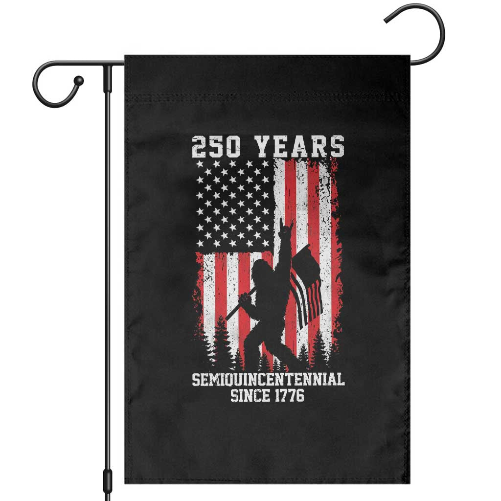 250th Anniversary USA Garden Flag Bigfoot Patriotic American USA Flag