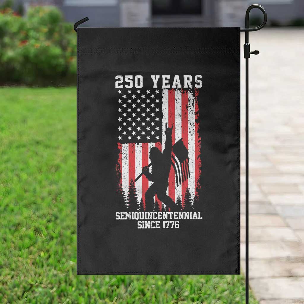 250th Anniversary USA Garden Flag Bigfoot Patriotic American USA Flag