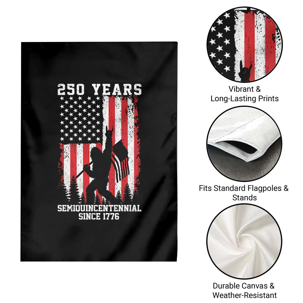 250th Anniversary USA Garden Flag Bigfoot Patriotic American USA Flag
