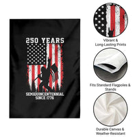 250th Anniversary USA Garden Flag Bigfoot Patriotic American USA Flag