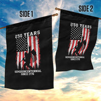 250th Anniversary USA Garden Flag Bigfoot Patriotic American USA Flag